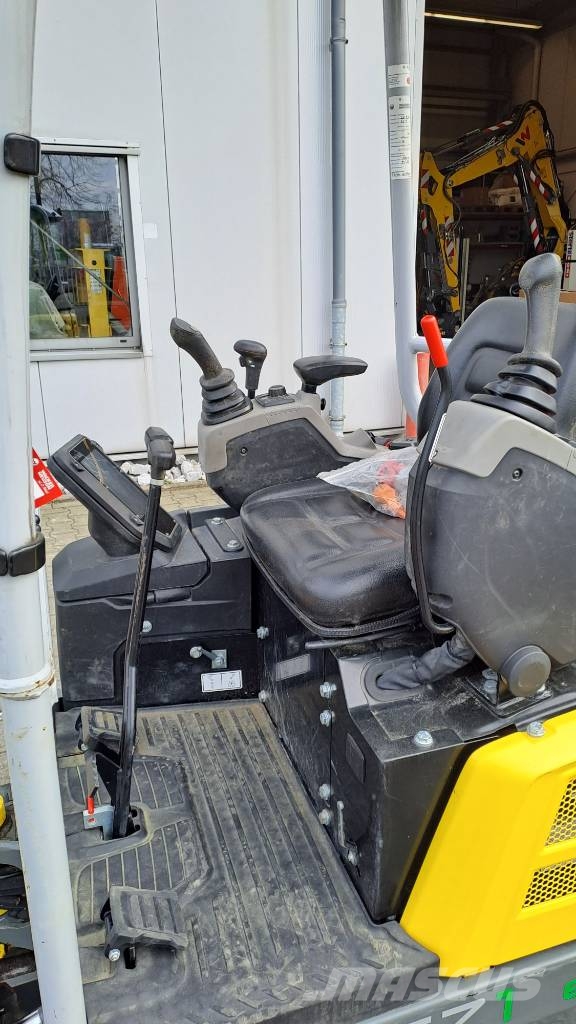 Wacker Neuson EZ17e Excavadoras sobre orugas