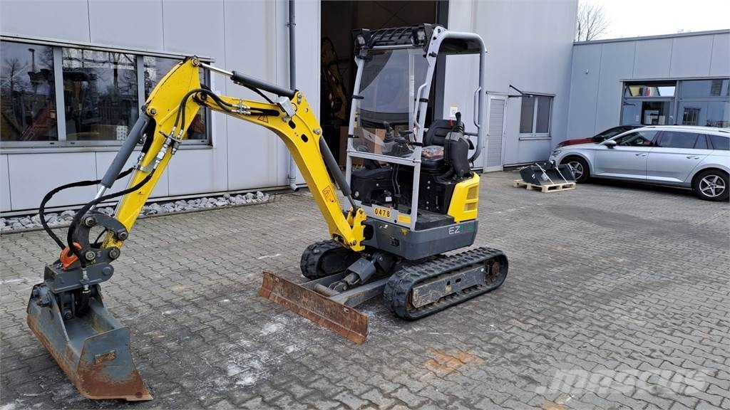 Wacker Neuson EZ17e Excavadoras sobre orugas