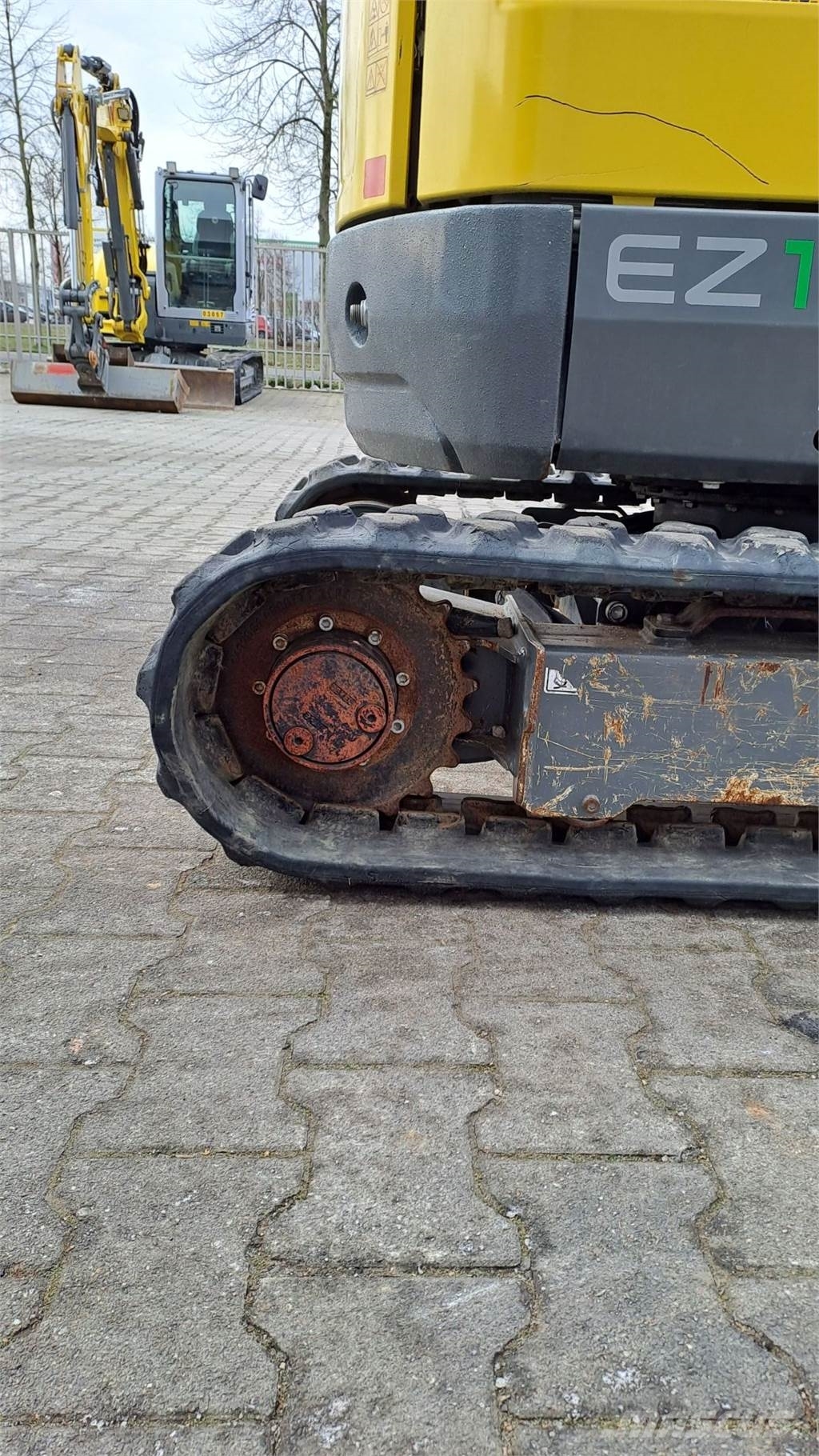 Wacker Neuson EZ17e Excavadoras sobre orugas