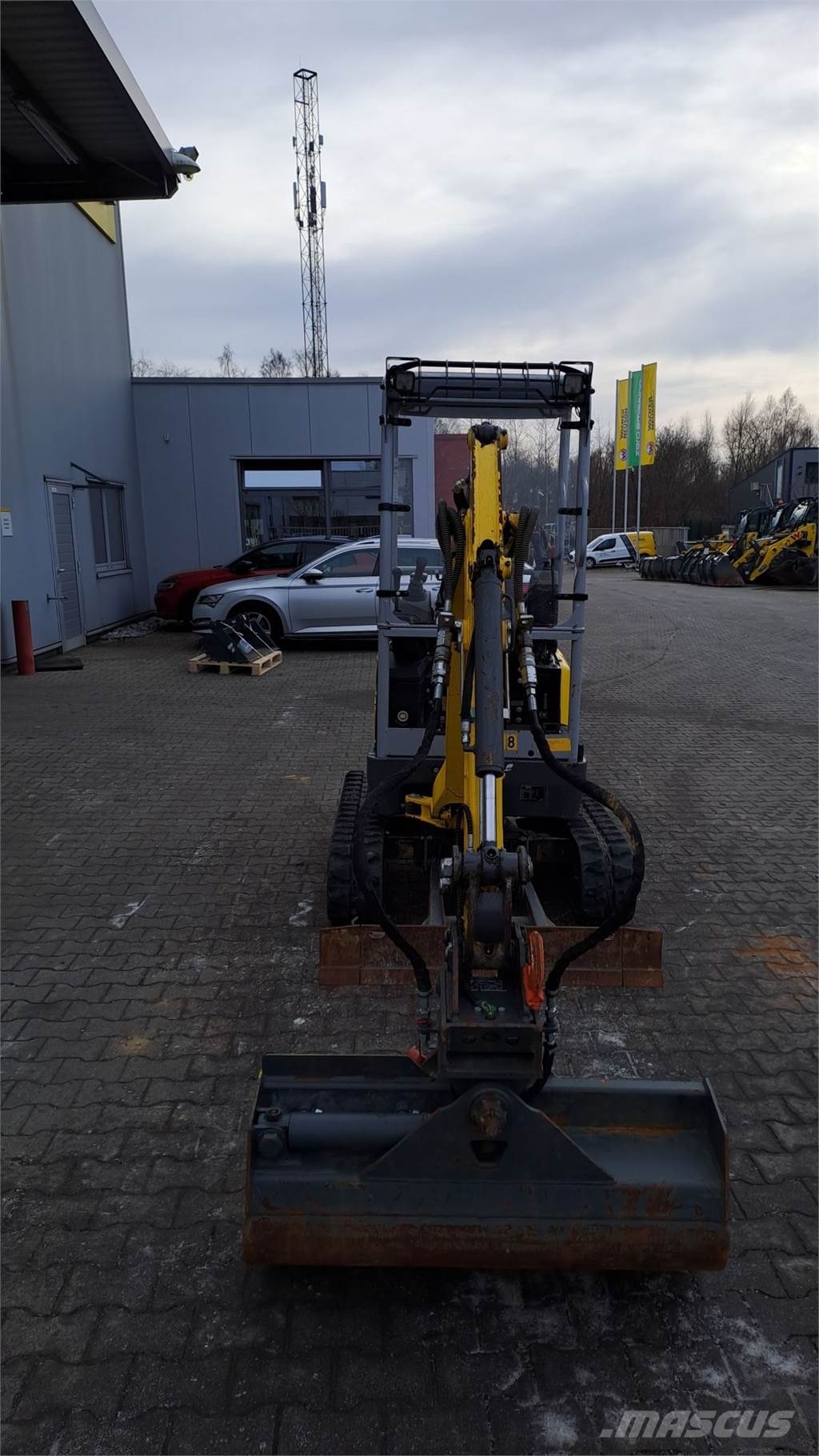 Wacker Neuson EZ17e Excavadoras sobre orugas