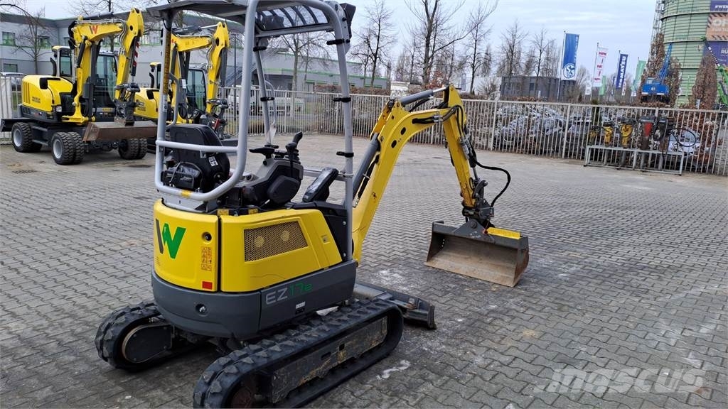 Wacker Neuson EZ17e Excavadoras sobre orugas
