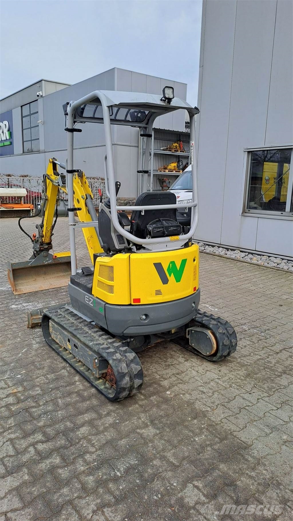 Wacker Neuson EZ17e Excavadoras sobre orugas