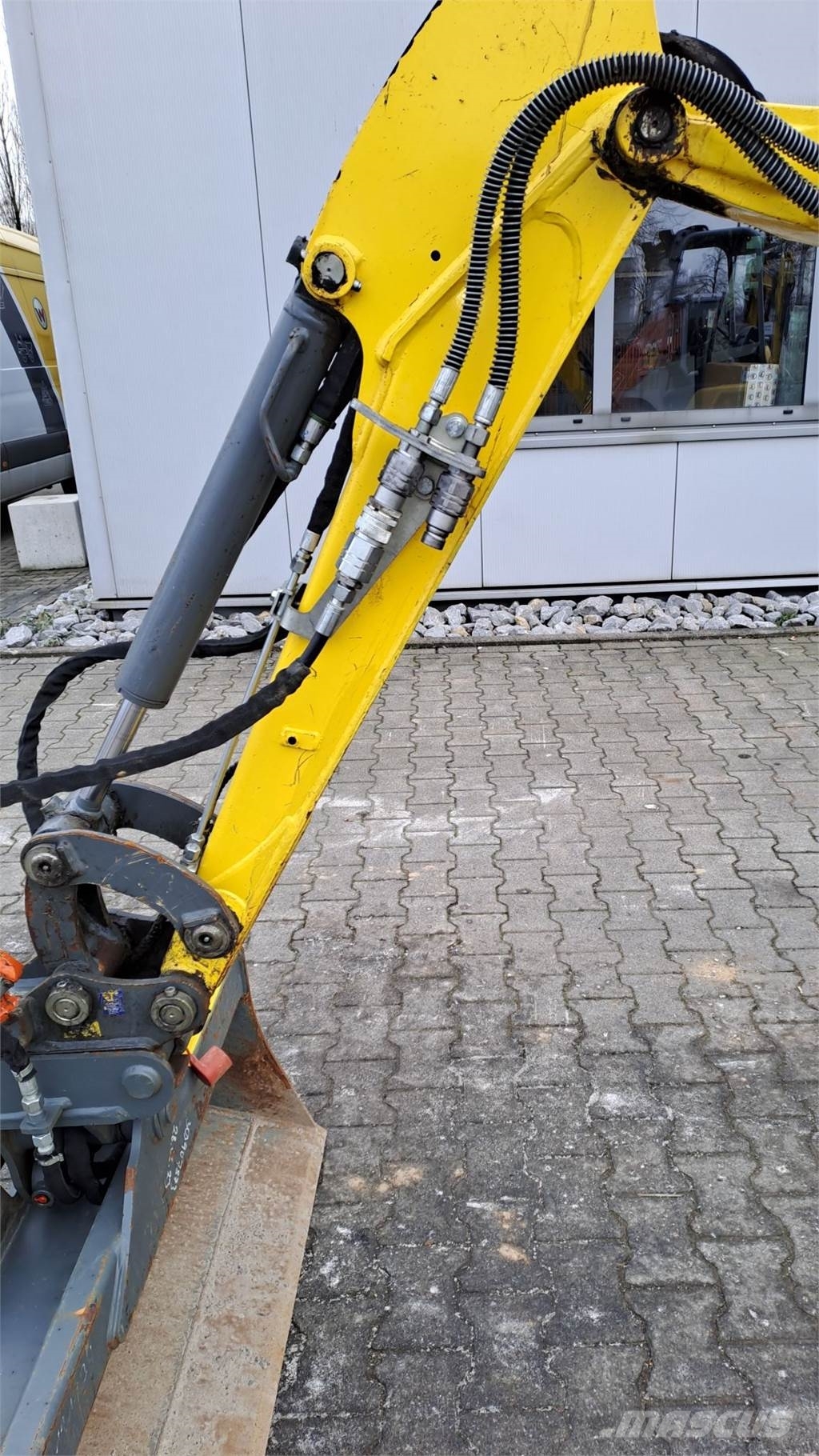 Wacker Neuson EZ17e Excavadoras sobre orugas