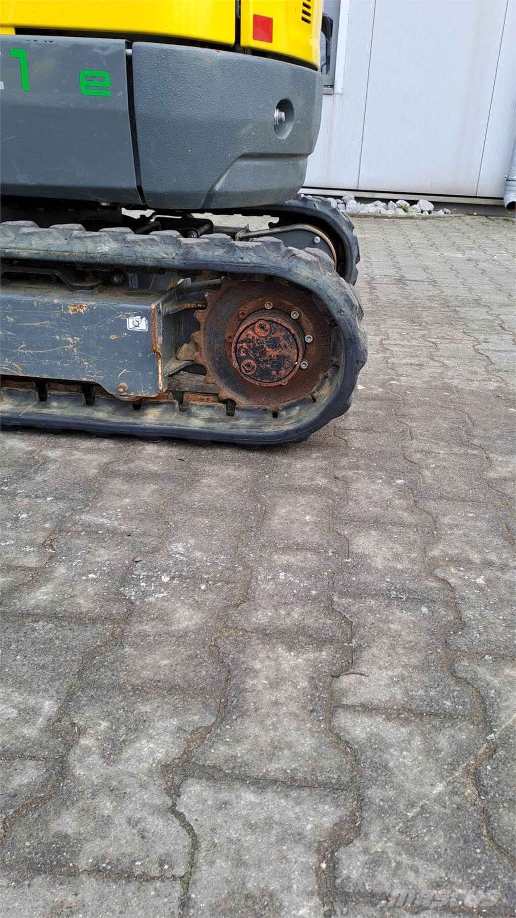 Wacker Neuson EZ17e Excavadoras sobre orugas