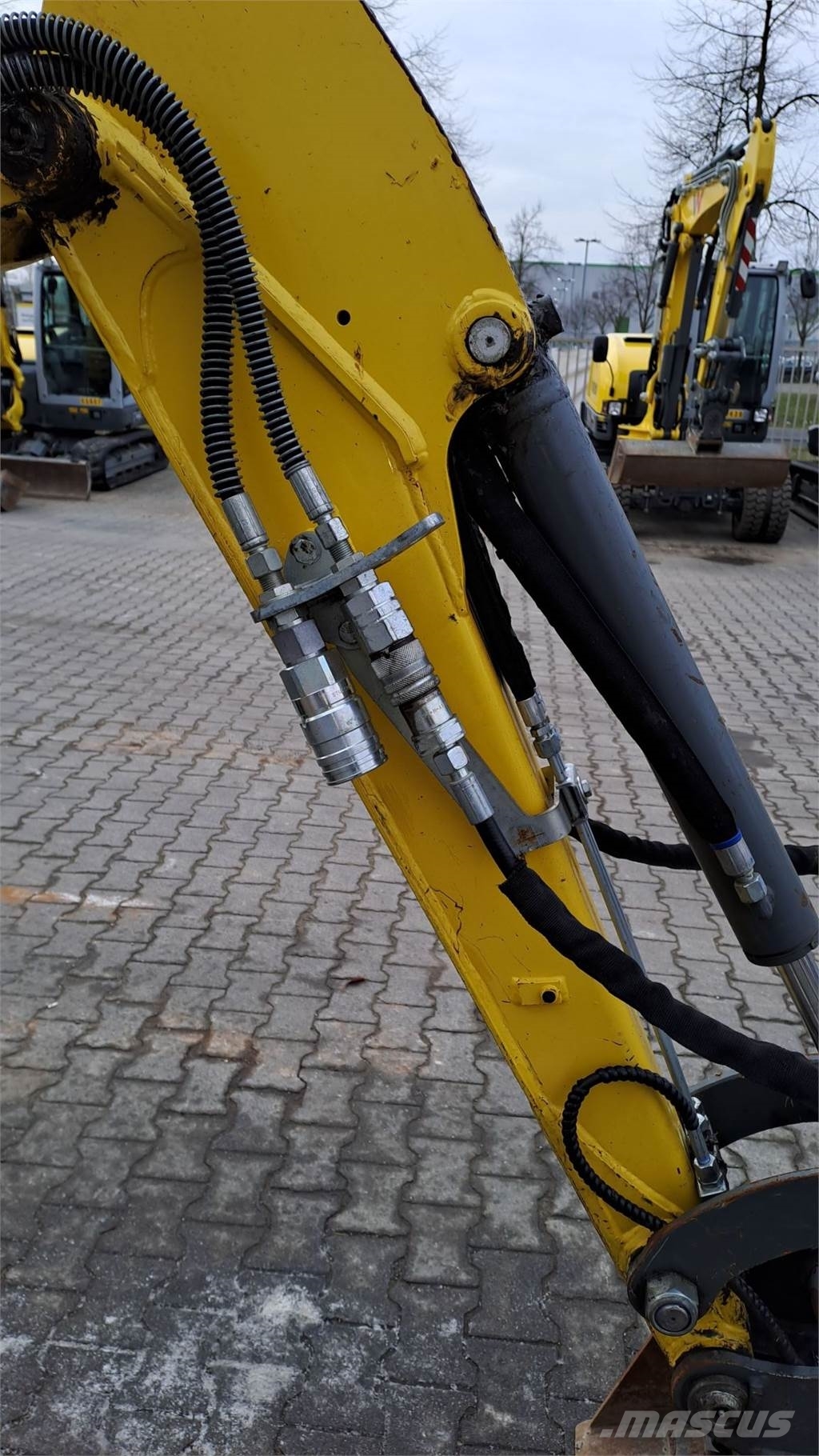 Wacker Neuson EZ17e Excavadoras sobre orugas