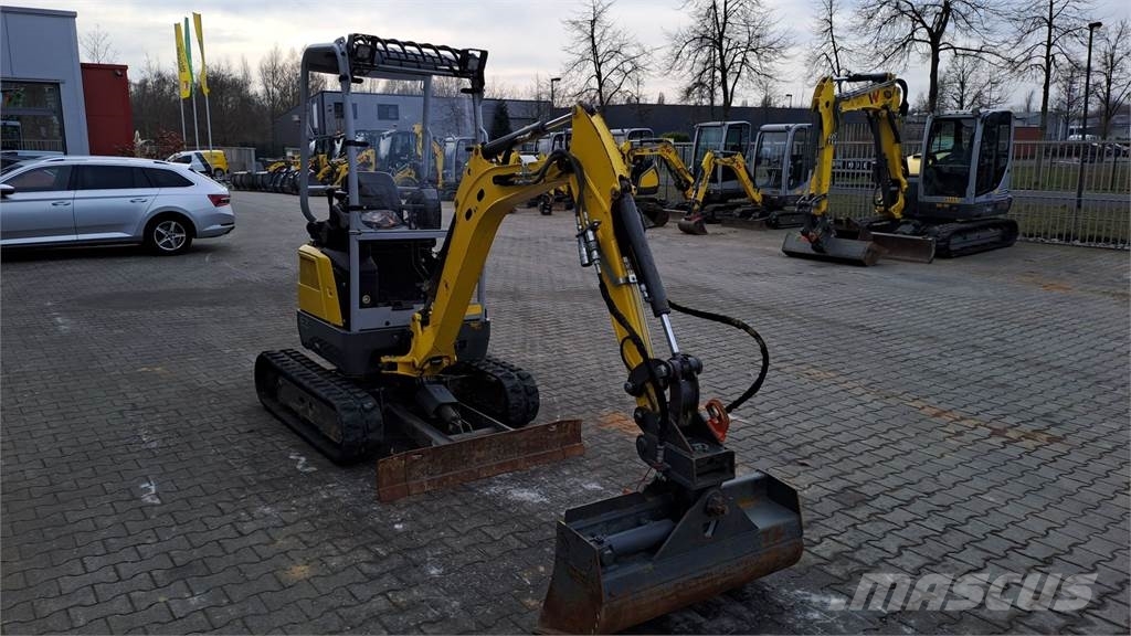 Wacker Neuson EZ17e Excavadoras sobre orugas