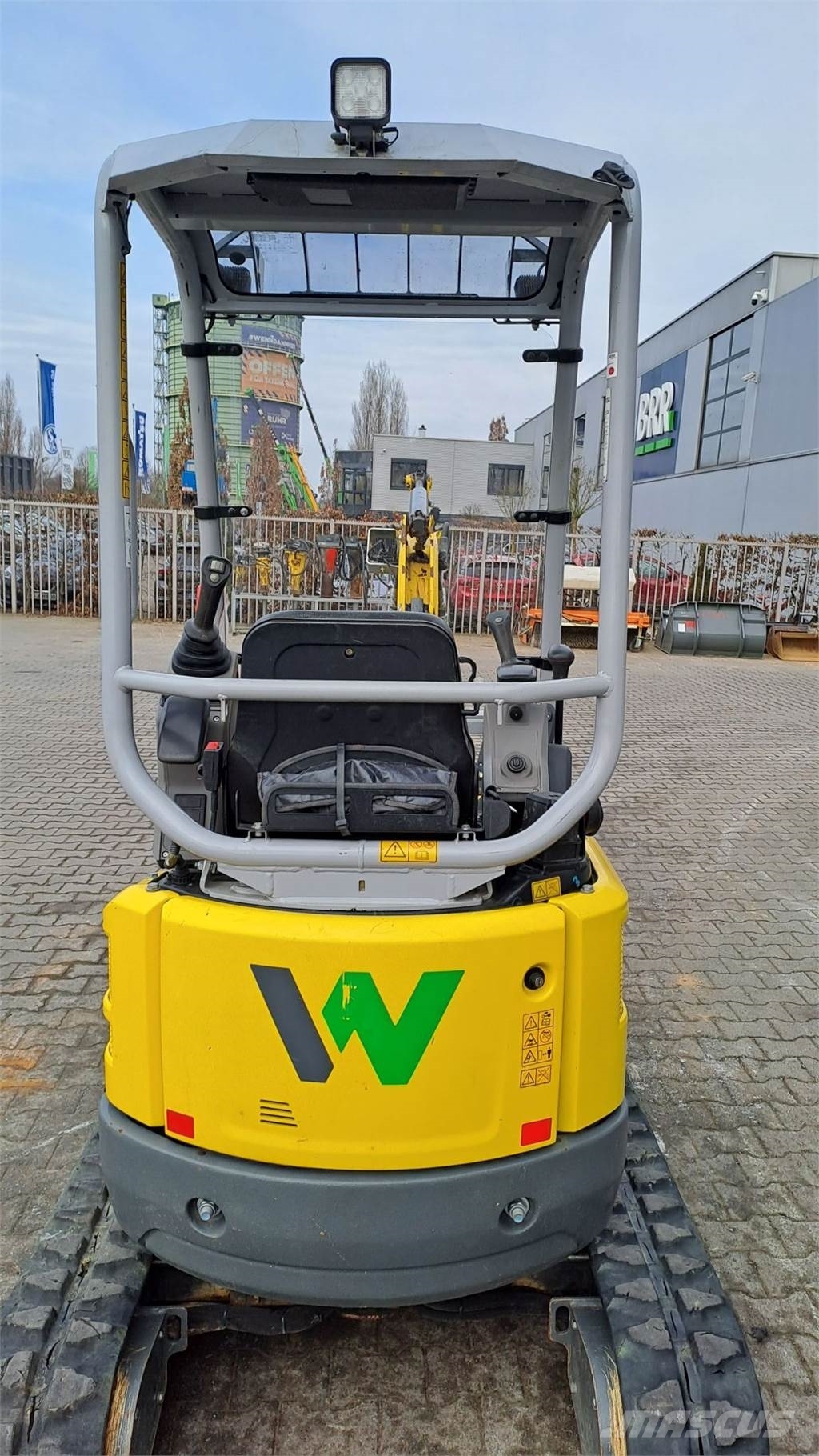 Wacker Neuson EZ17e Excavadoras sobre orugas