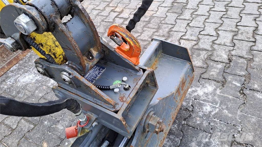 Wacker Neuson EZ17e Excavadoras sobre orugas