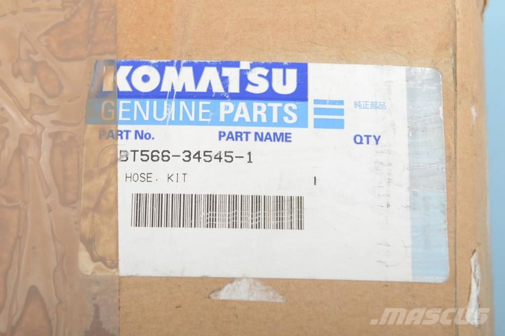 Komatsu BT566-34545-1-G, set cevi Gradbeništvo - drugo