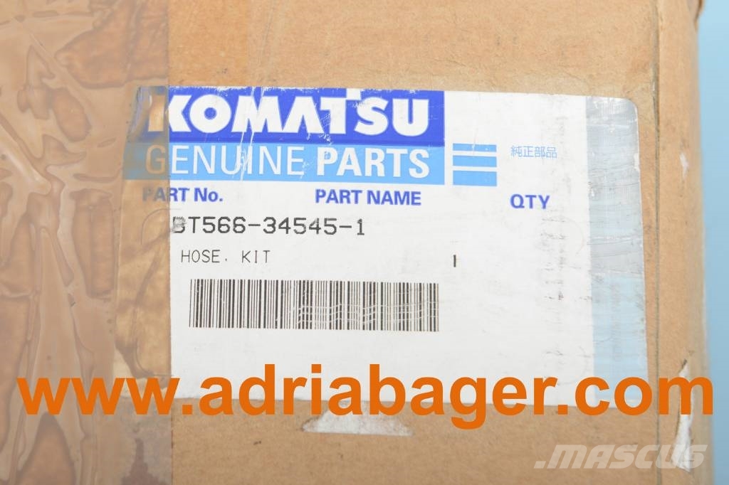 Komatsu BT566-34545-1-G, set cevi Gradbeništvo - drugo