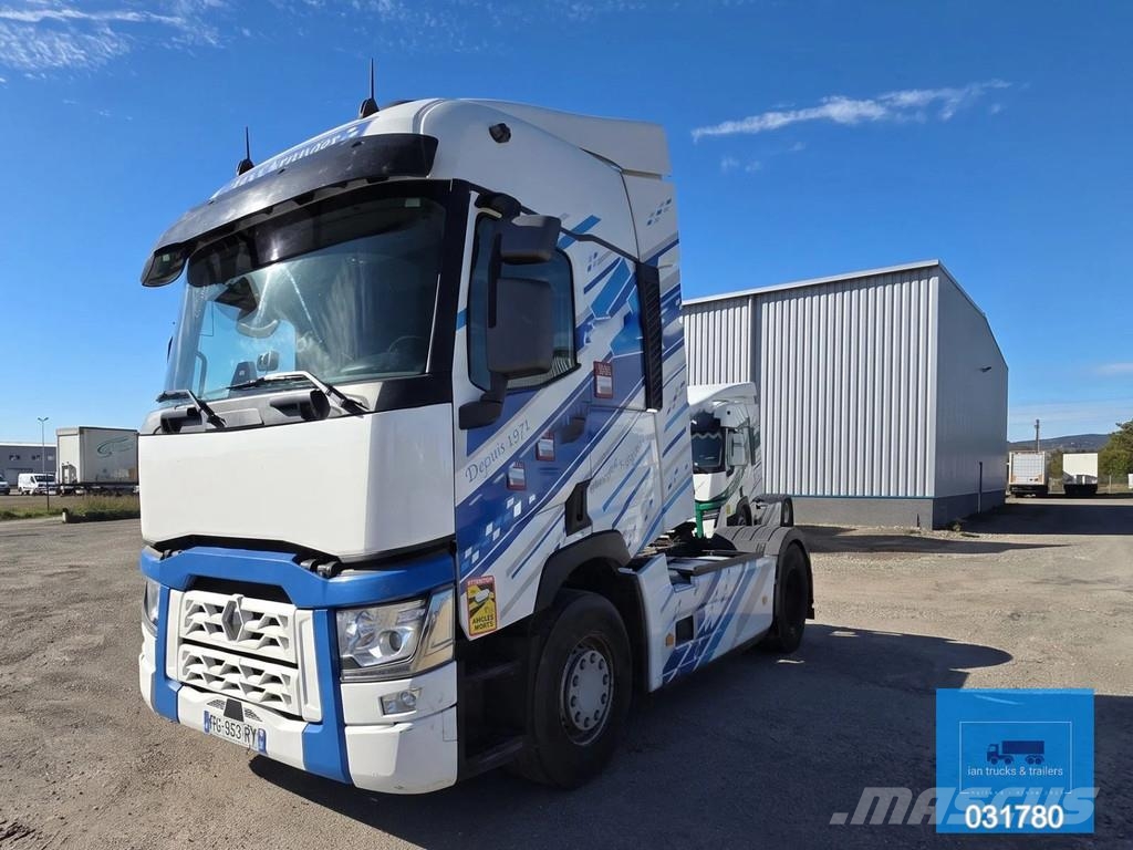 Renault T460 4X2 | Retarder | PTO/Hydraulics | 551.000 Km Tractor Units