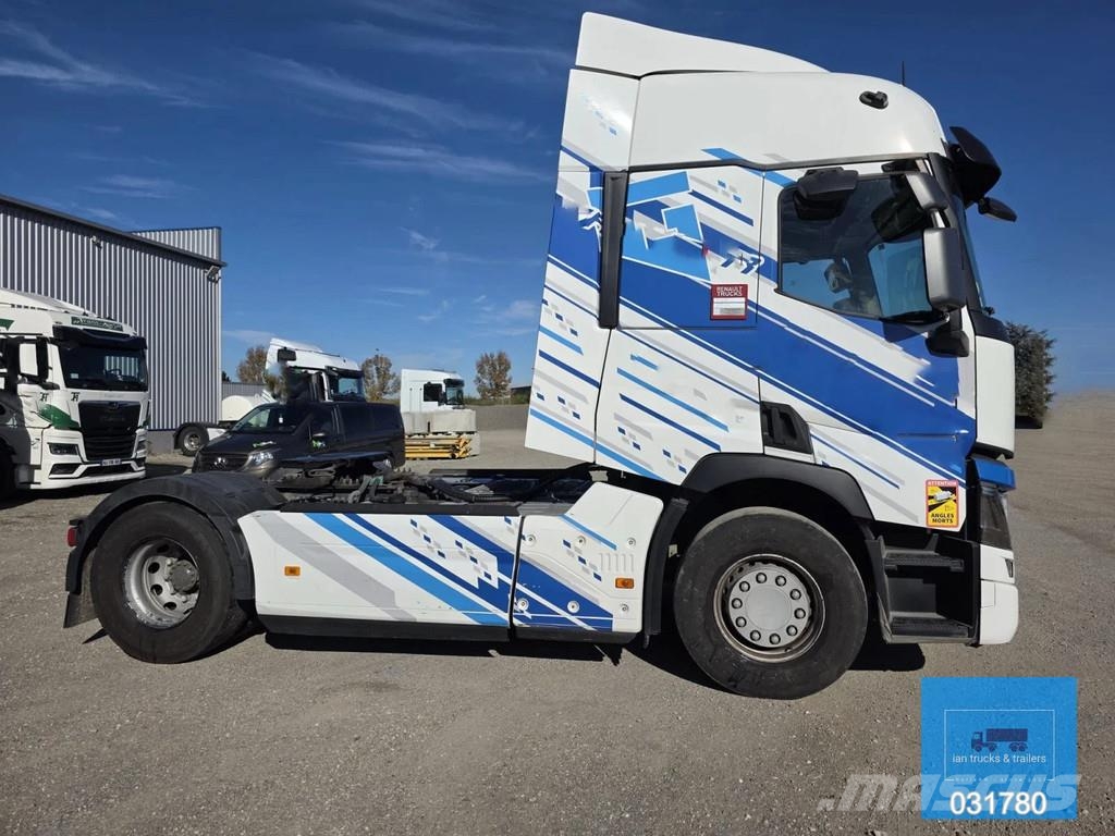 Renault T460 4X2 | Retarder | PTO/Hydraulics | 551.000 Km Tractor Units