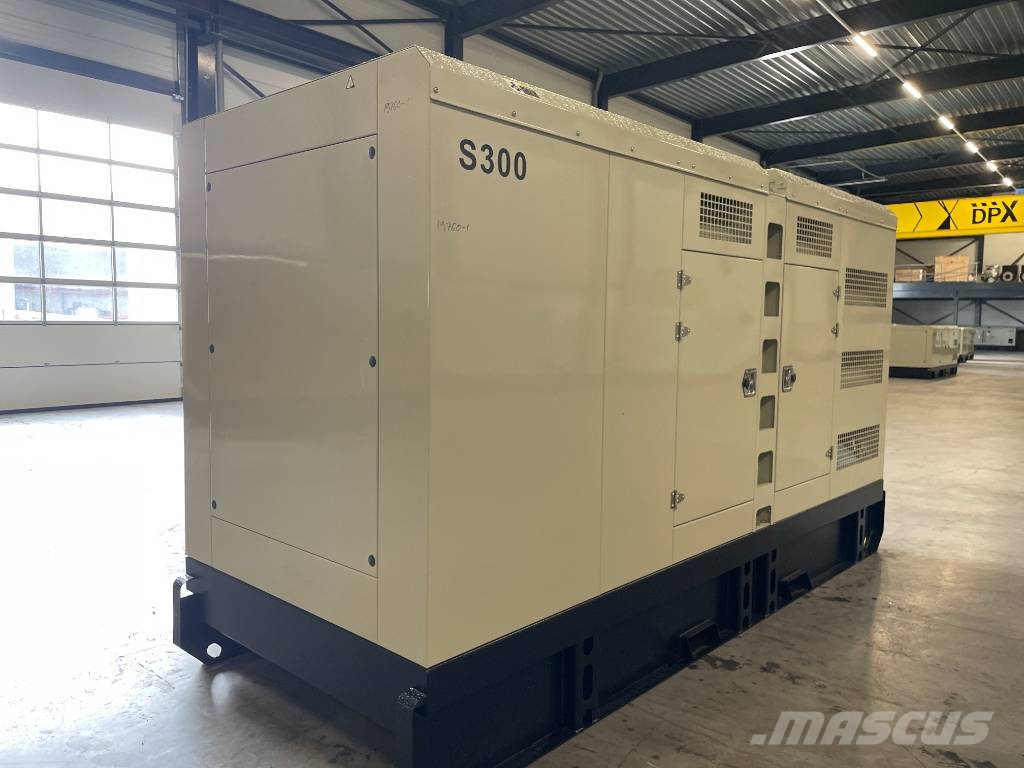 Scania DC09 072A - 300 kVA Generator - DPX-19760 Geradores a diesel