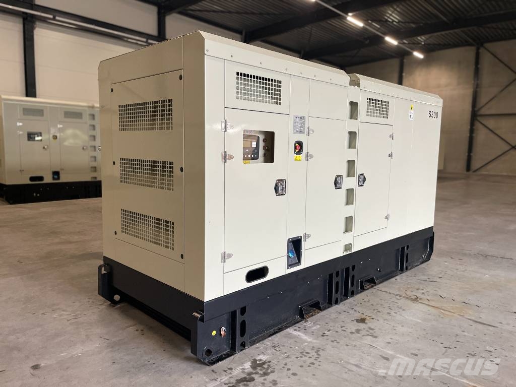 Scania DC09 072A - 300 kVA Generator - DPX-19760 Geradores a diesel