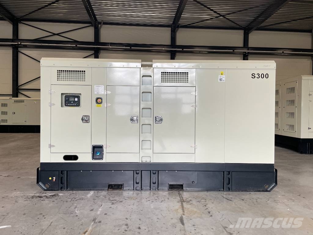 Scania DC09 072A - 300 kVA Generator - DPX-19760 Geradores a diesel