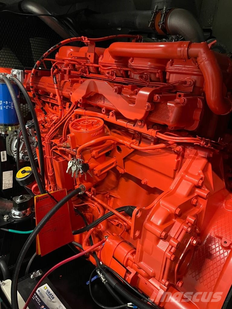 Scania DC09 072A - 300 kVA Generator - DPX-19760 Geradores a diesel