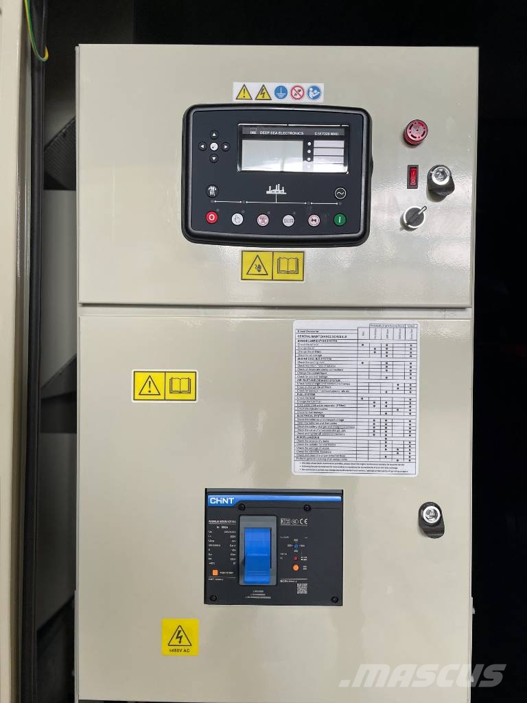Scania DC09 072A - 300 kVA Generator - DPX-19760 Geradores a diesel