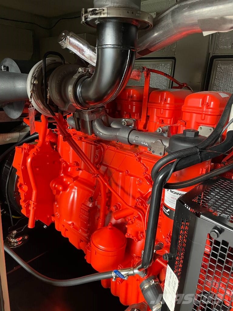Scania DC09 072A - 300 kVA Generator - DPX-19760 Geradores a diesel