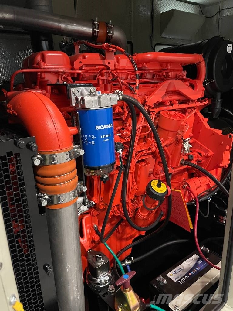 Scania DC09 072A - 300 kVA Generator - DPX-19760 Geradores a diesel
