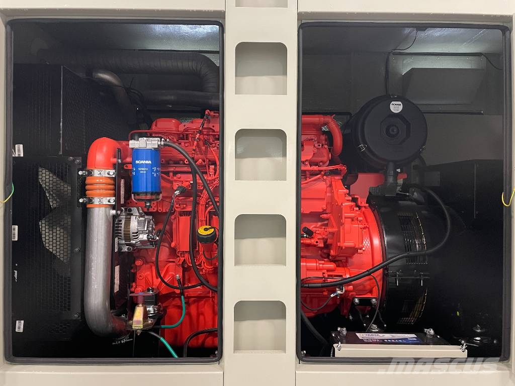 Scania DC09 072A - 300 kVA Generator - DPX-19760 Geradores a diesel