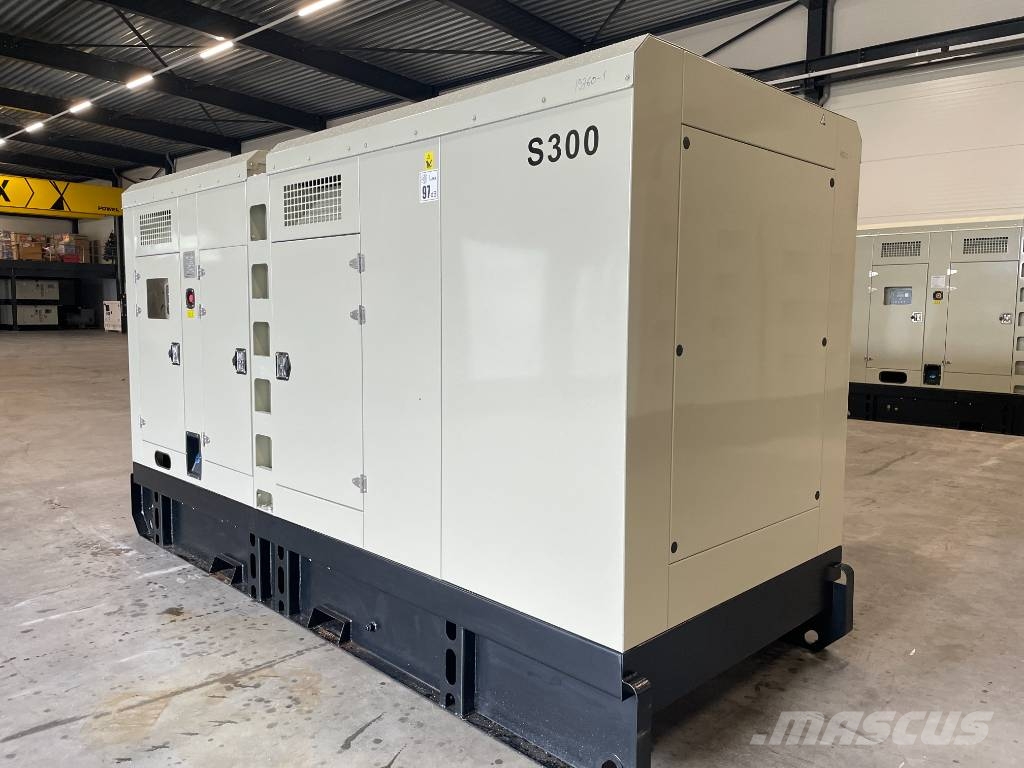Scania DC09 072A - 300 kVA Generator - DPX-19760 Geradores a diesel