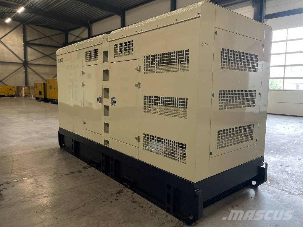 Scania DC09 072A - 300 kVA Generator - DPX-19760 Geradores a diesel