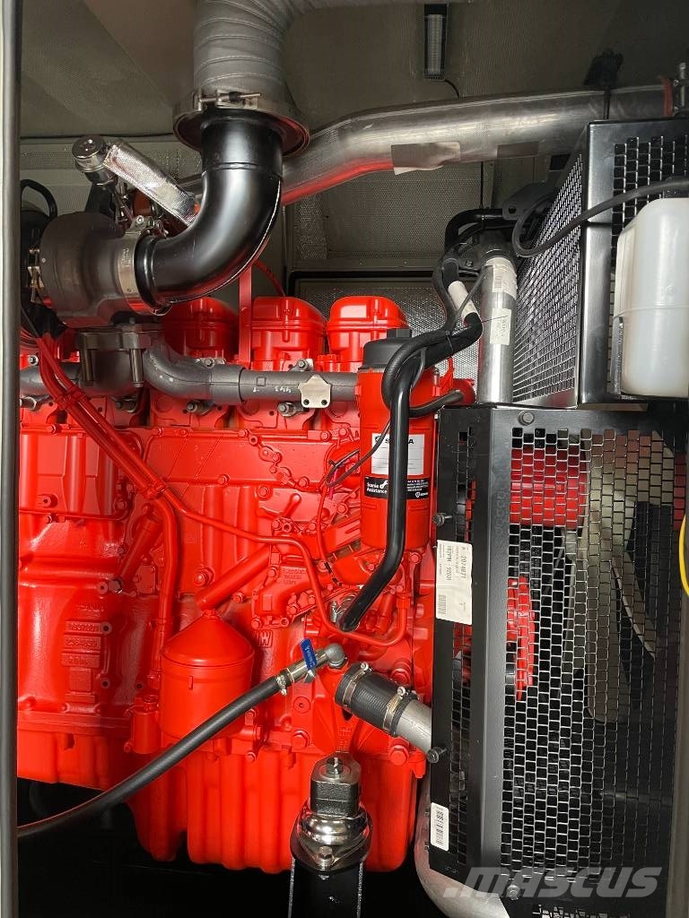 Scania DC09 072A - 300 kVA Generator - DPX-19760 Geradores a diesel