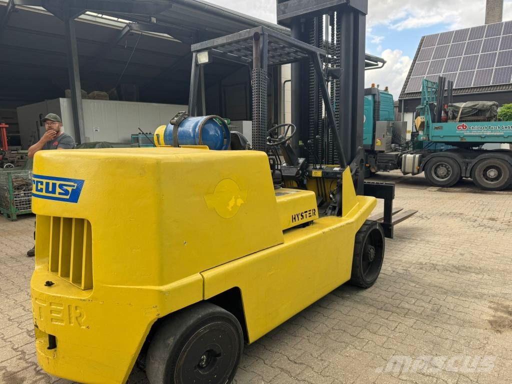 Hyster S 180 XL/2 LPG heftrucks
