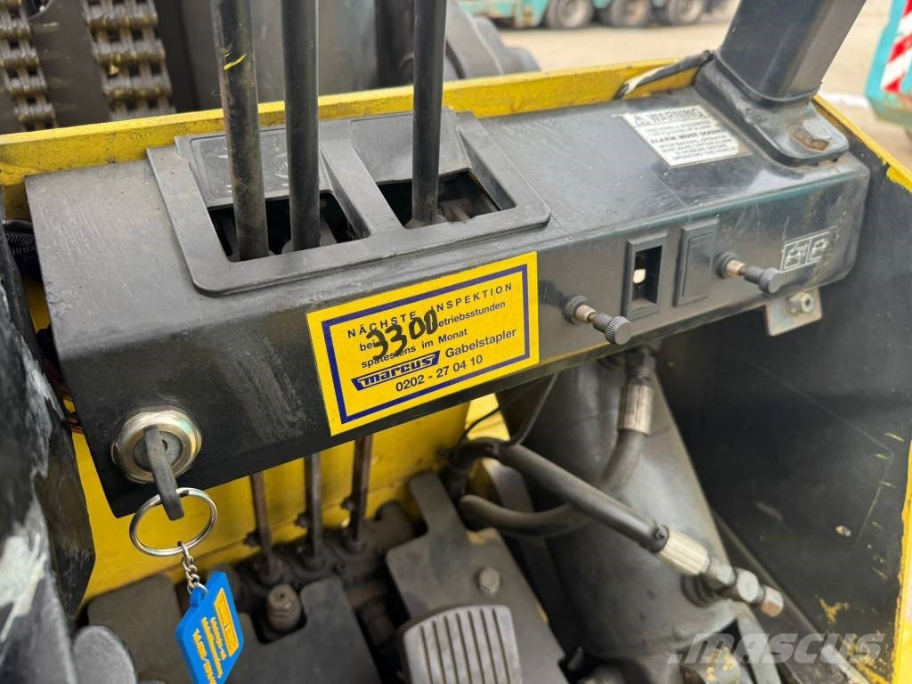 Hyster S 180 XL/2 LPG heftrucks