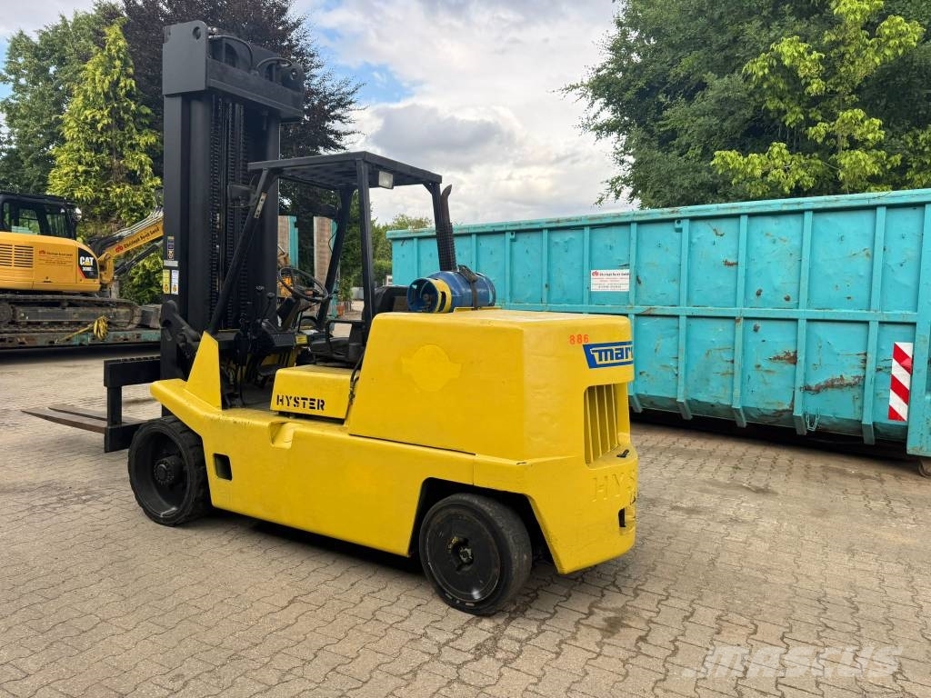 Hyster S 180 XL/2 LPG heftrucks
