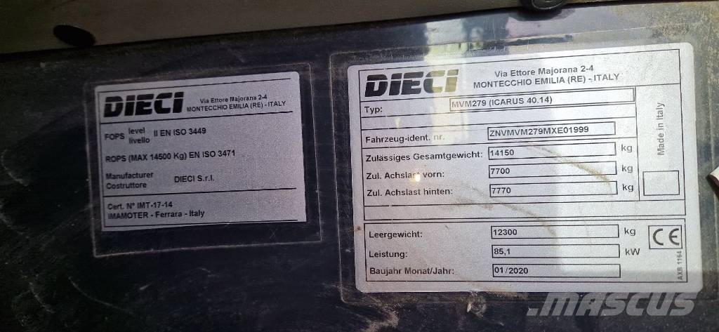 Dieci 40.14 GD Kurottajat