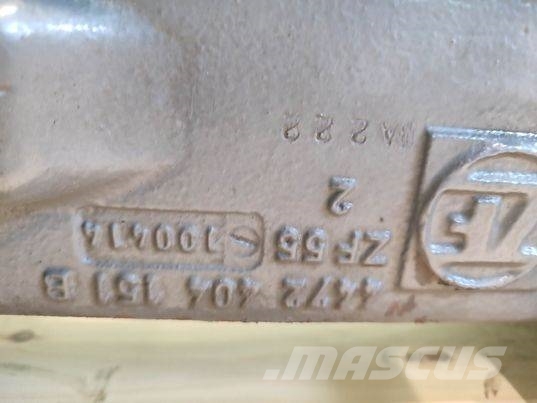 ZF MT-L 301511 (4472404151B) differential Transmissão