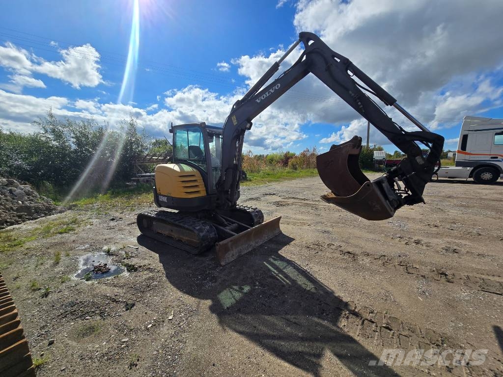 Volvo ECR 48 C Mini excavadoras < 7t