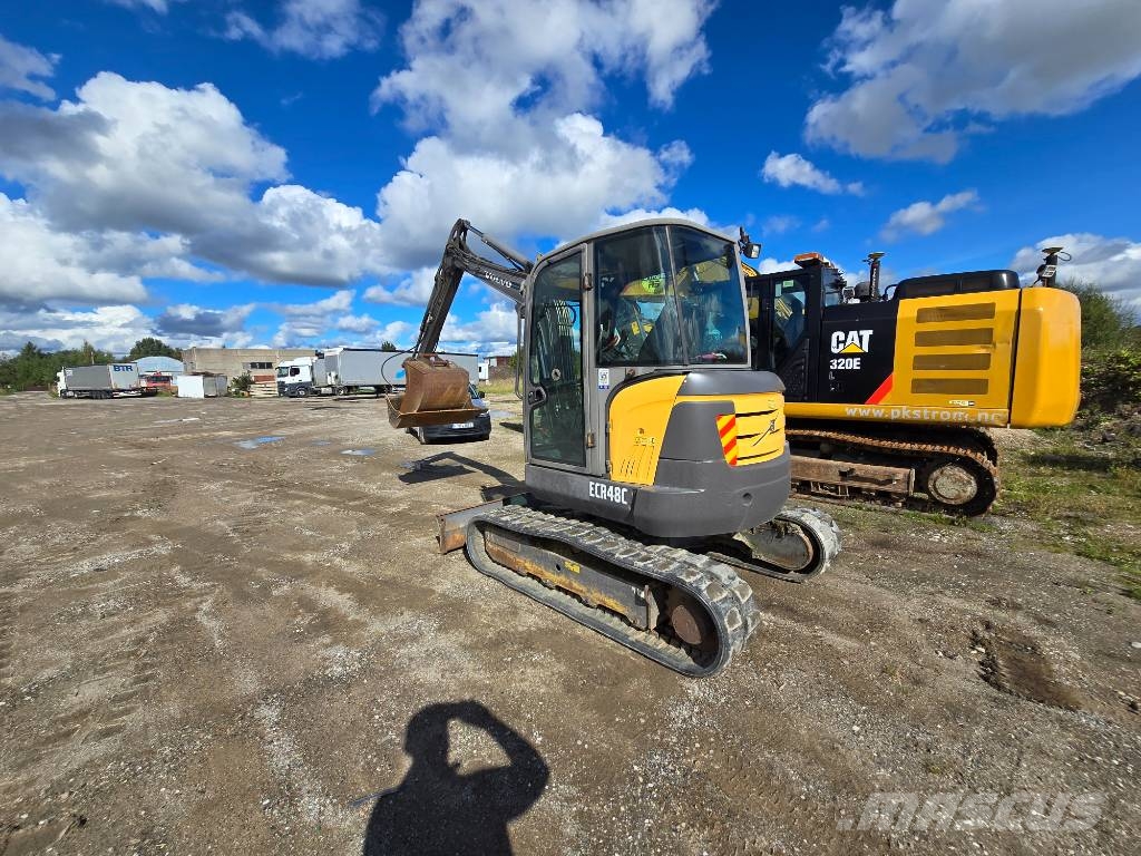 Volvo ECR 48 C Mini excavadoras < 7t