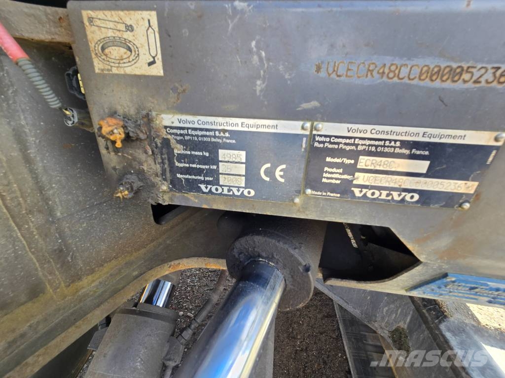 Volvo ECR 48 C Mini excavadoras < 7t