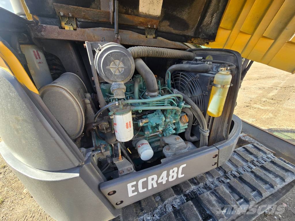 Volvo ECR 48 C Mini excavadoras < 7t