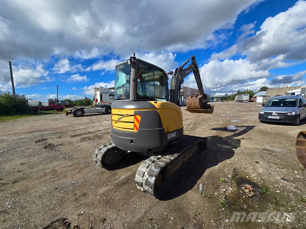 Volvo ECR 48 C Mini excavadoras < 7t