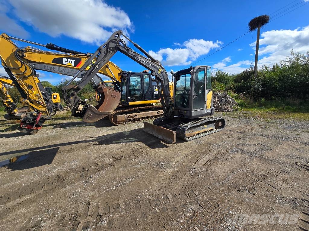 Volvo ECR 48 C Mini excavadoras < 7t