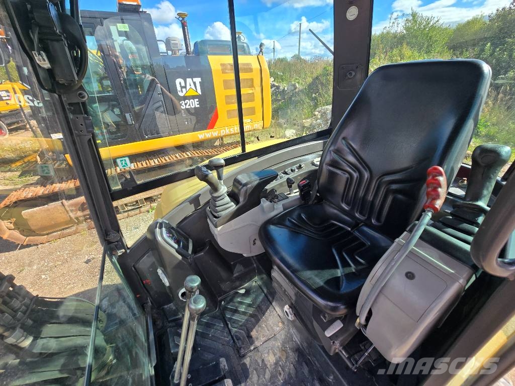 Volvo ECR 48 C Mini excavadoras < 7t