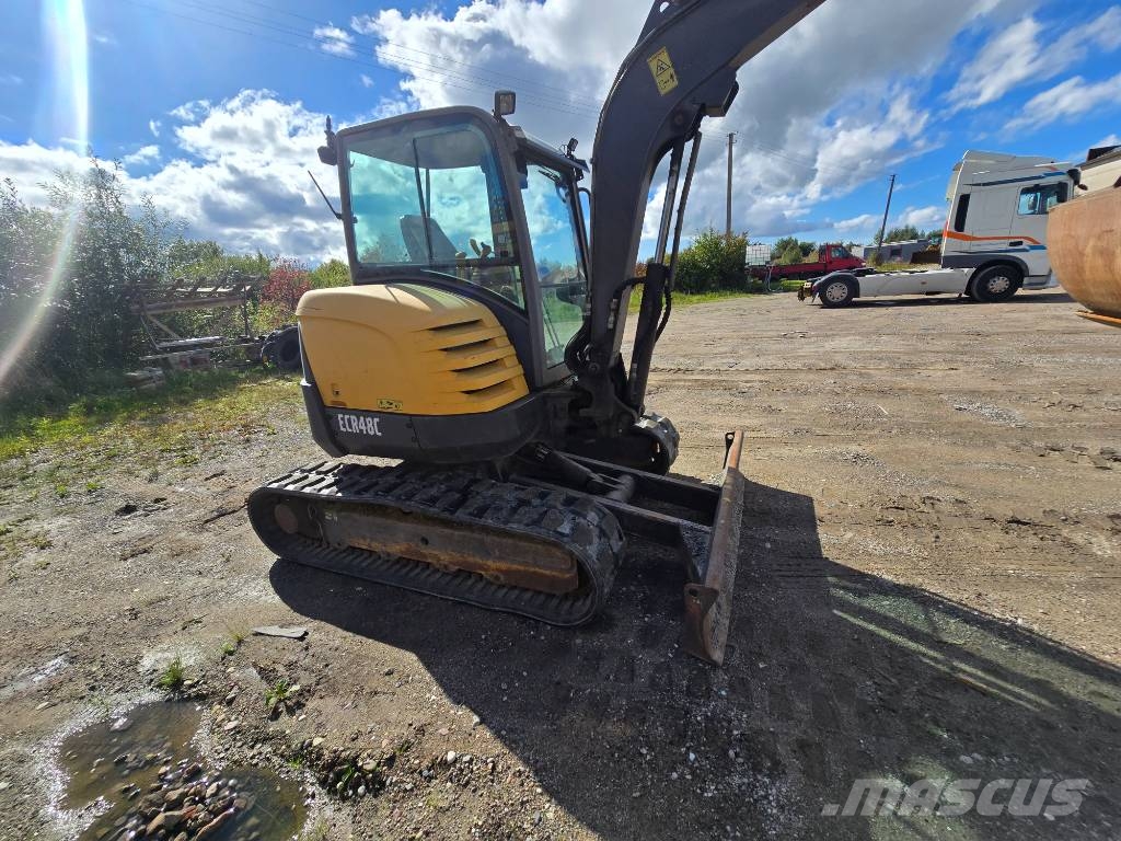 Volvo ECR 48 C Mini excavadoras < 7t