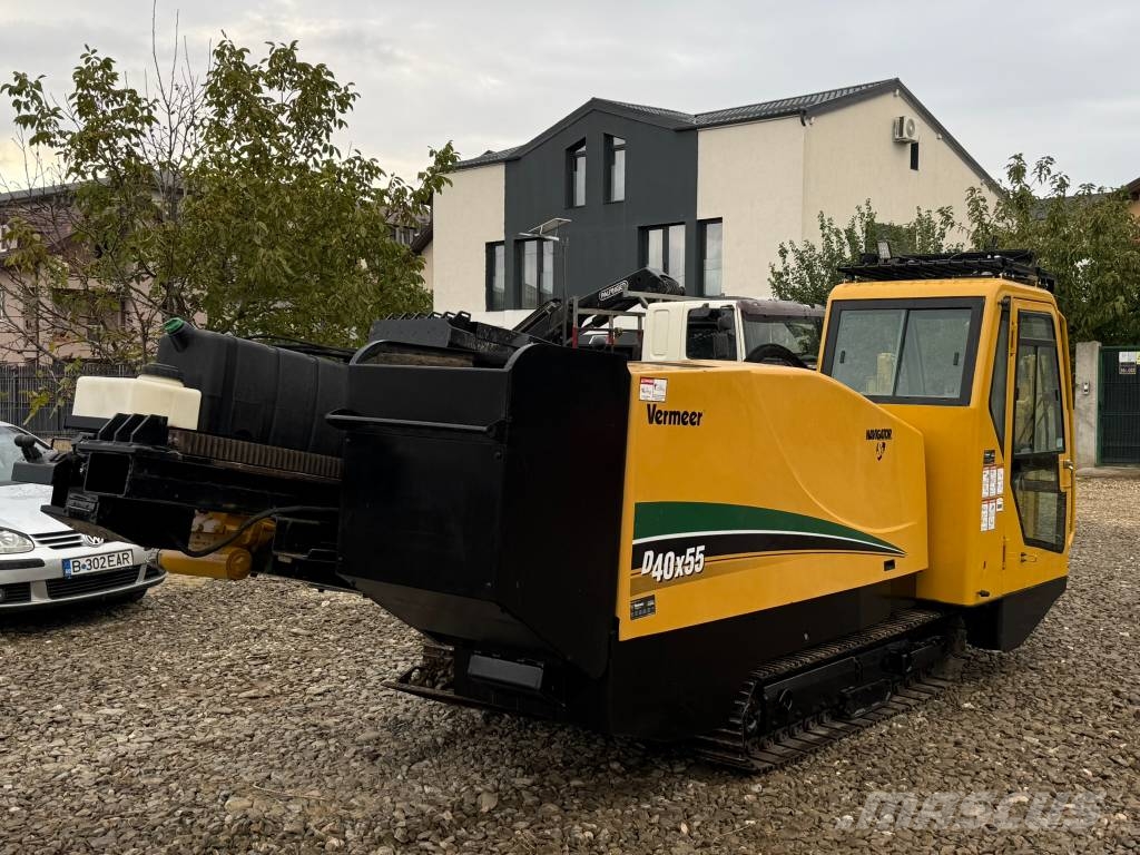 Vermeer D 40x55 S3 Horisontaalsed puurmasinad