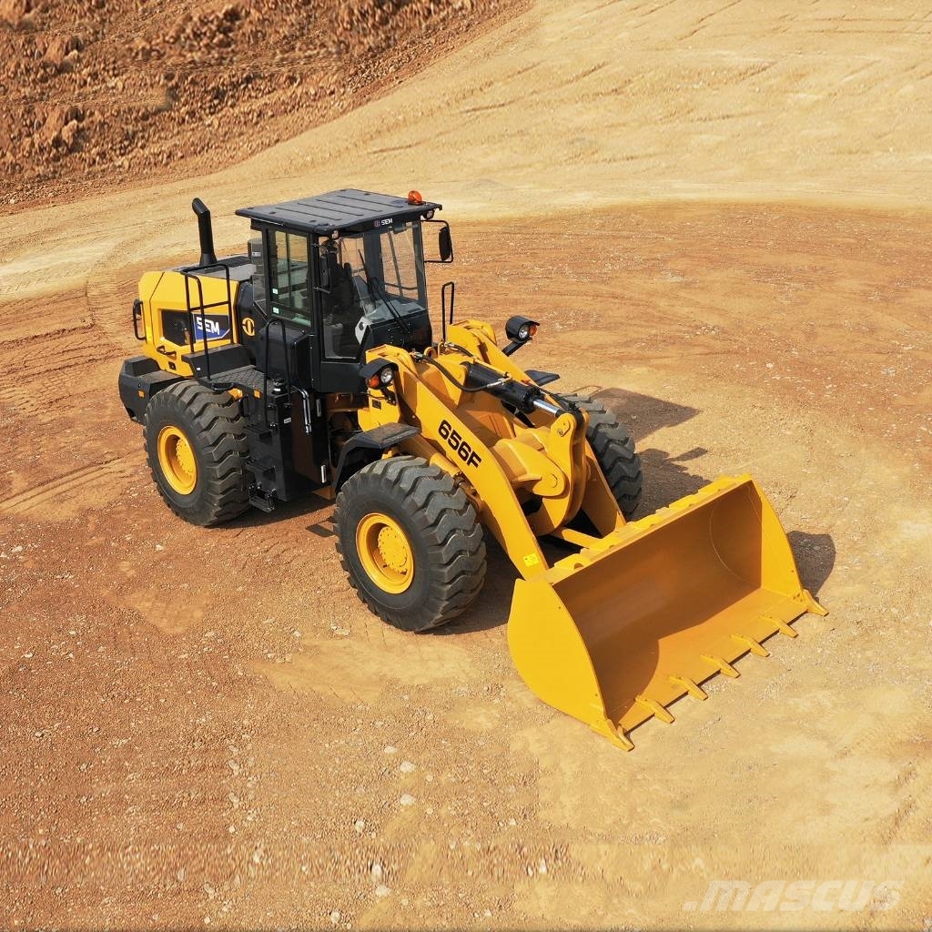 SEM Earth-Moving Machinery 5Ton wheel loader Колесни товарачи