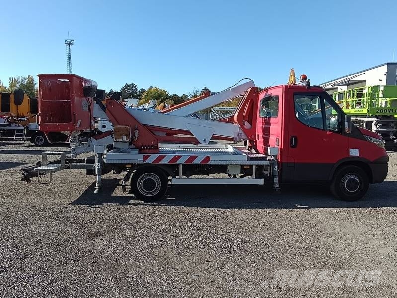 Iveco Daily Multitel MX170 - 17m - 200 kg LKW-Arbeitsbühnen