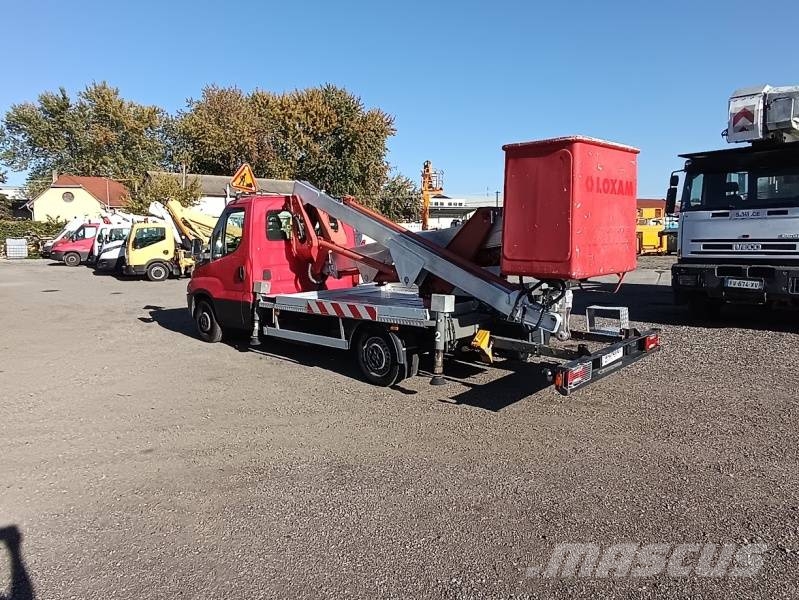 Iveco Daily Multitel MX170 - 17m - 200 kg LKW-Arbeitsbühnen