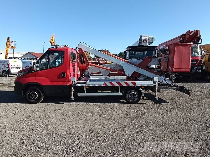 Iveco Daily Multitel MX170 - 17m - 200 kg LKW-Arbeitsbühnen