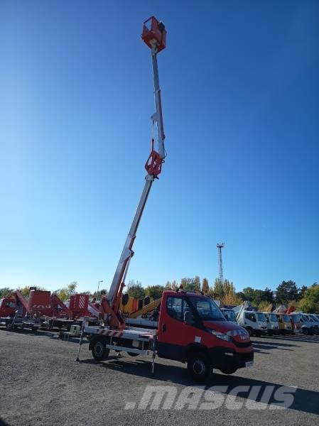 Iveco Daily Multitel MX170 - 17m - 200 kg LKW-Arbeitsbühnen