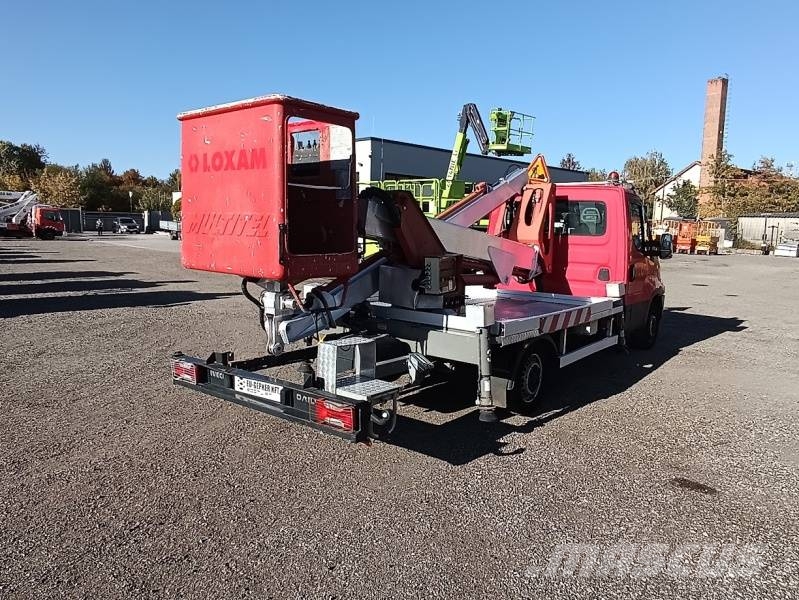 Iveco Daily Multitel MX170 - 17m - 200 kg LKW-Arbeitsbühnen
