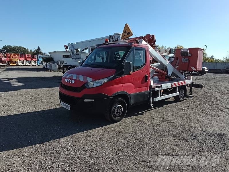 Iveco Daily Multitel MX170 - 17m - 200 kg LKW-Arbeitsbühnen