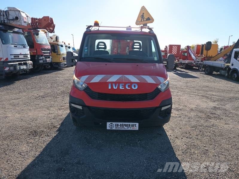 Iveco Daily Multitel MX170 - 17m - 200 kg LKW-Arbeitsbühnen