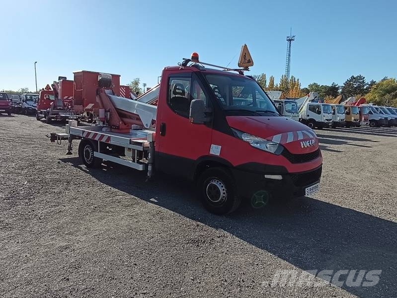 Iveco Daily Multitel MX170 - 17m - 200 kg LKW-Arbeitsbühnen